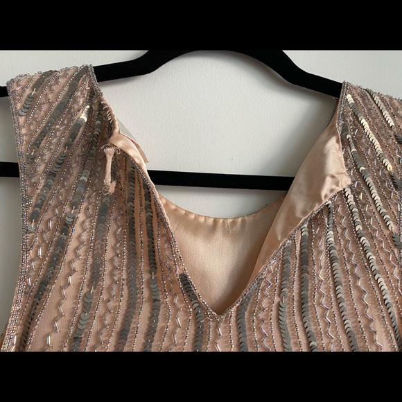 PARKER Silk Mini Dress - Picture 7 of 7